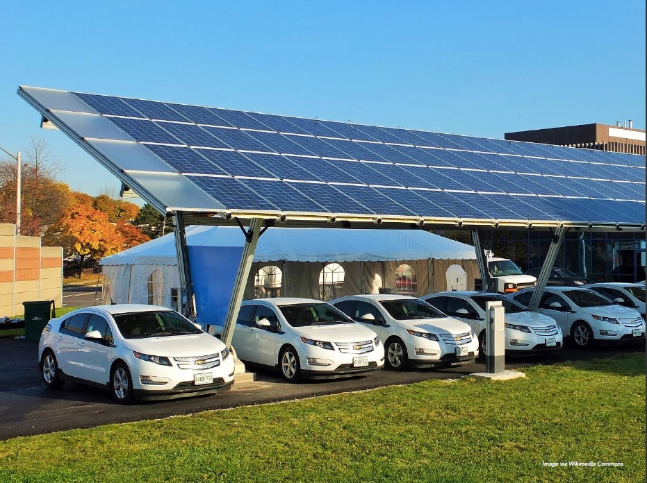 » Solar Power and Electric Vehicles Are Rapidly Replacing Fossil Fuels